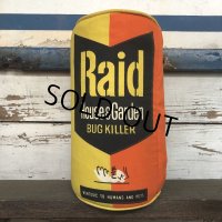 70s Vintage Raid Bug Cushion (T062) 