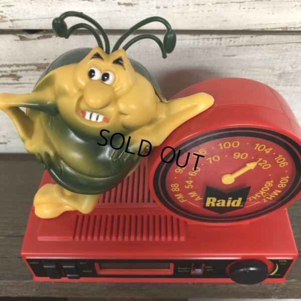 画像4: 80s Vintage Raid Bug Radio (T063)