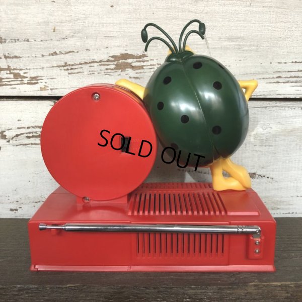 画像7: 80s Vintage Raid Bug Radio (T063)