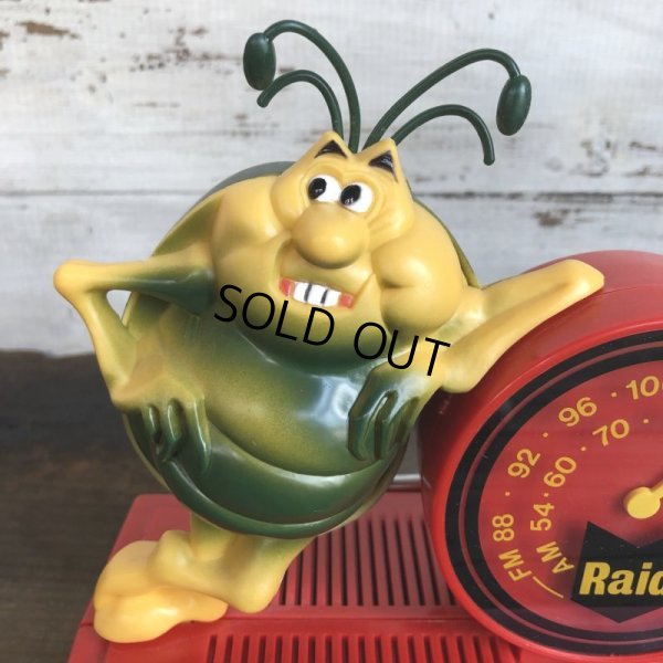 画像10: 80s Vintage Raid Bug Radio (T063)