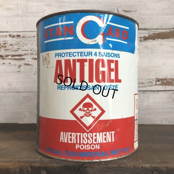 画像4: Vintage STAN GARD ANTI-FREEZE Can (T056)