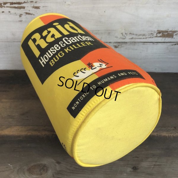 画像6: 70s Vintage Raid Bug Cushion (T062) 