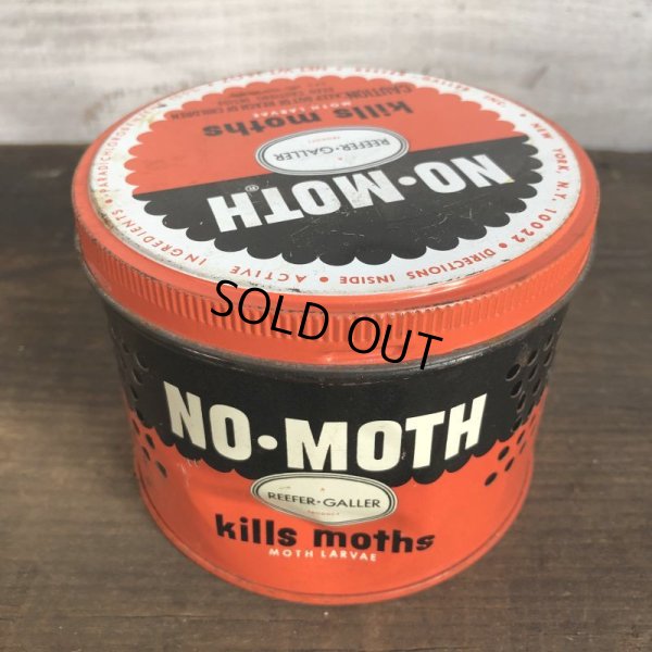 画像6: Vintage NO-MOTH Can (T059)