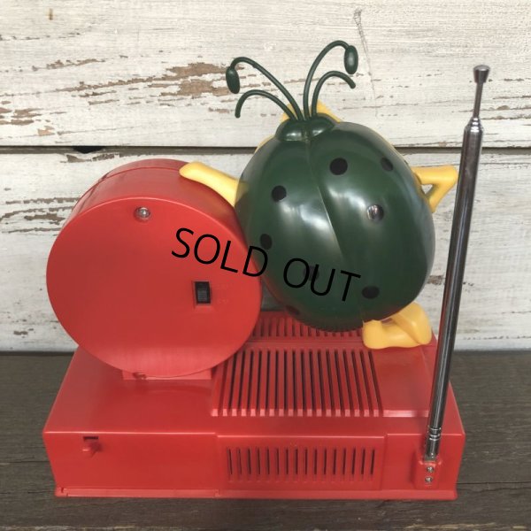 画像8: 80s Vintage Raid Bug Radio (T063)