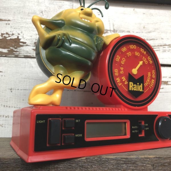 画像6: 80s Vintage Raid Bug Radio (T063)