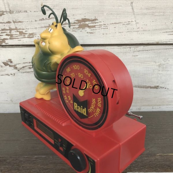 画像3: 80s Vintage Raid Bug Radio (T063)