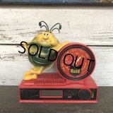 80s Vintage Raid Bug Radio (T063) 