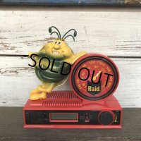 80s Vintage Raid Bug Radio (T063) 