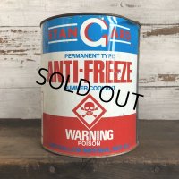 Vintage STAN GARD ANTI-FREEZE Can (T056)
