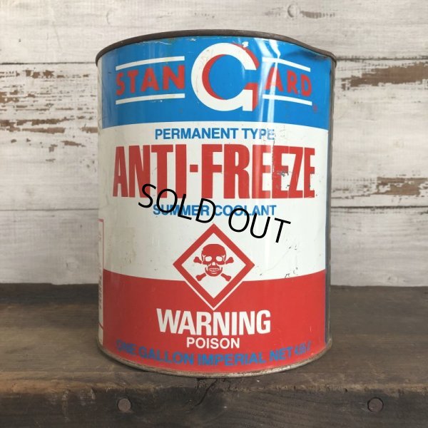 画像1: Vintage STAN GARD ANTI-FREEZE Can (T056)