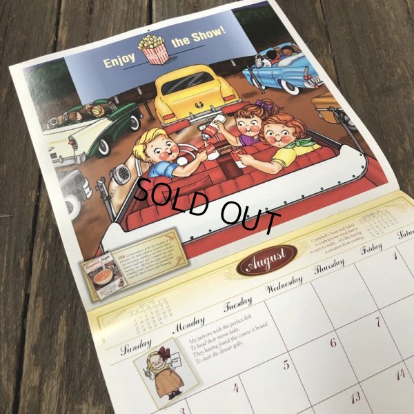 画像8: Vintage Campbell Soup Kid Calendar 1997 (T071)