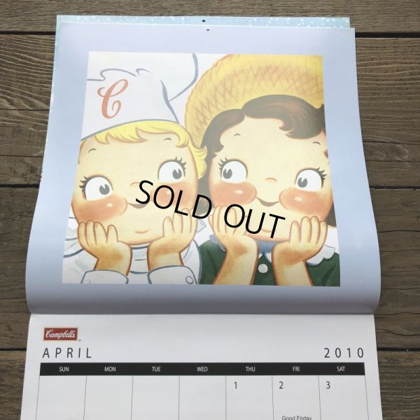 画像4: Vintage Campbell Soup Kid Calendar 2010 (T084)