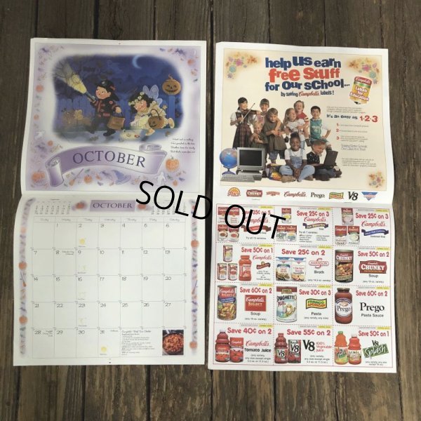 画像3: Vintage Campbell Soup Kid Calendar 2001 (T075)