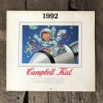 画像1: Vintage Campbell Soup Kid Calendar 1992 (T066) (1)