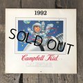 Vintage Campbell Soup Kid Calendar 1992 (T066)