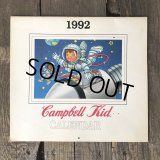 Vintage Campbell Soup Kid Calendar 1992 (T066)