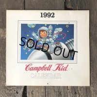 Vintage Campbell Soup Kid Calendar 1992 (T066)