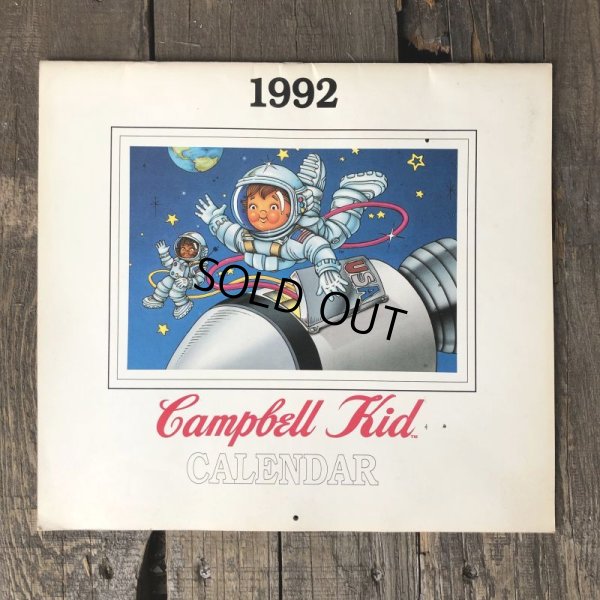 画像1: Vintage Campbell Soup Kid Calendar 1992 (T066)