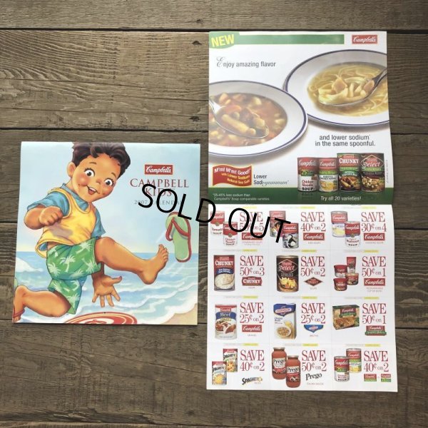 画像2: Vintage Campbell Soup Kid Calendar 2007 (T081)