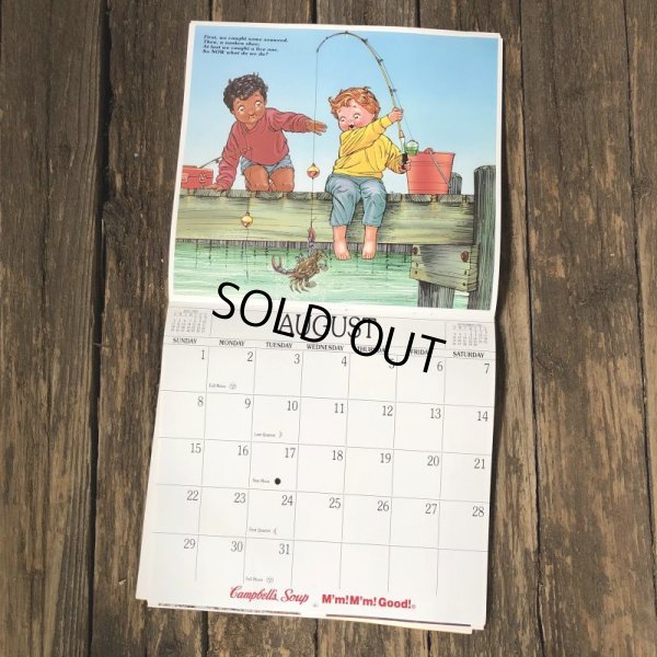 画像9: Vintage Campbell Soup Kid Calendar 1993 (T067)
