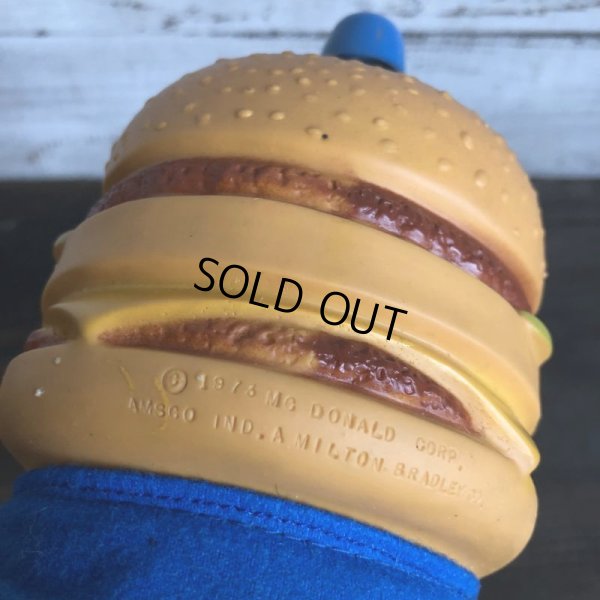 画像8: Vintage McDonalds Officer Big Mac Hand Puppet Doll (T065)