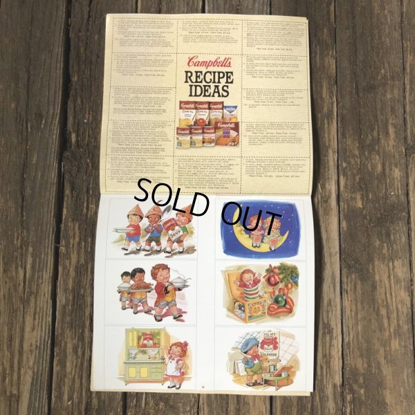 画像9: Vintage Campbell Soup Kid Calendar 1994 (T068)