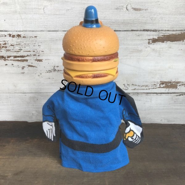 画像3: Vintage McDonalds Officer Big Mac Hand Puppet Doll (T065)