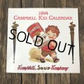 Vintage Campbell Soup Kid Calendar 1994 (T068)