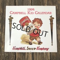 Vintage Campbell Soup Kid Calendar 1994 (T068)