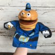 画像9: Vintage McDonalds Officer Big Mac Hand Puppet Doll (T065)