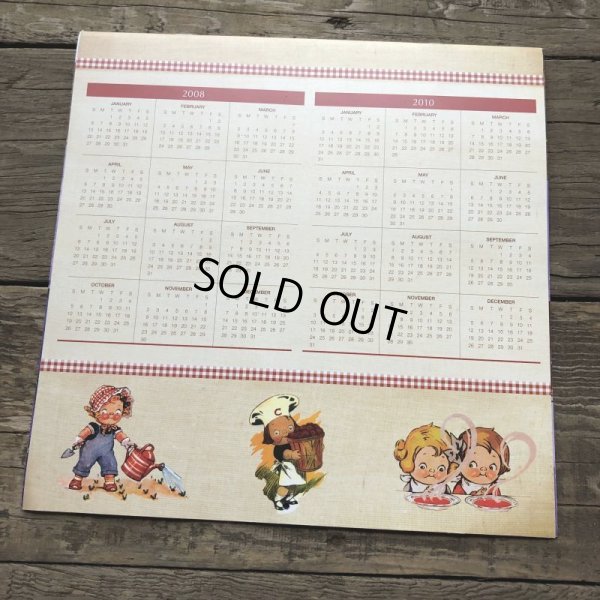 画像8: Vintage Campbell Soup Kid Calendar 2009 (T083)