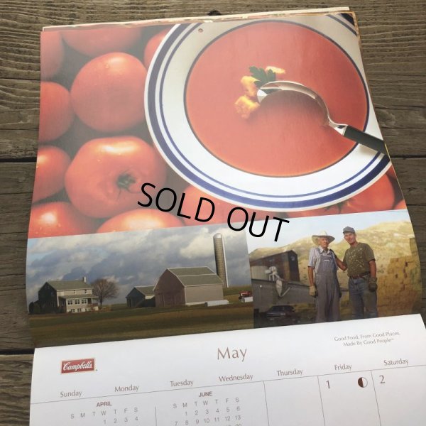 画像6: Vintage Campbell Soup Kid Calendar 2009 (T083)