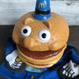 画像7: Vintage McDonalds Officer Big Mac Hand Puppet Doll (T065)