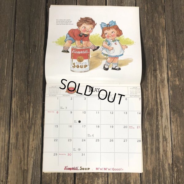 画像6: Vintage Campbell Soup Kid Calendar 1994 (T068)