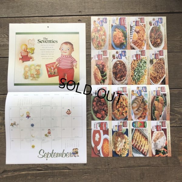 画像9: Vintage Campbell Soup Kid Calendar 2004 (T078)