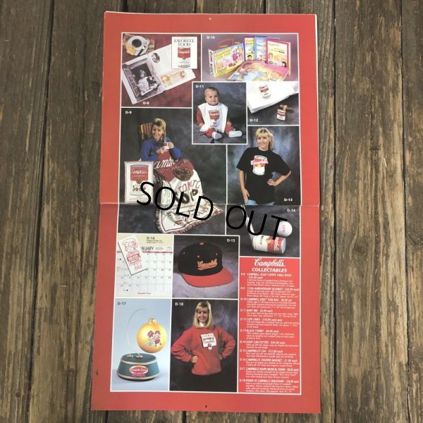 画像3: Vintage Campbell Soup Kid Calendar 1995 (T069)