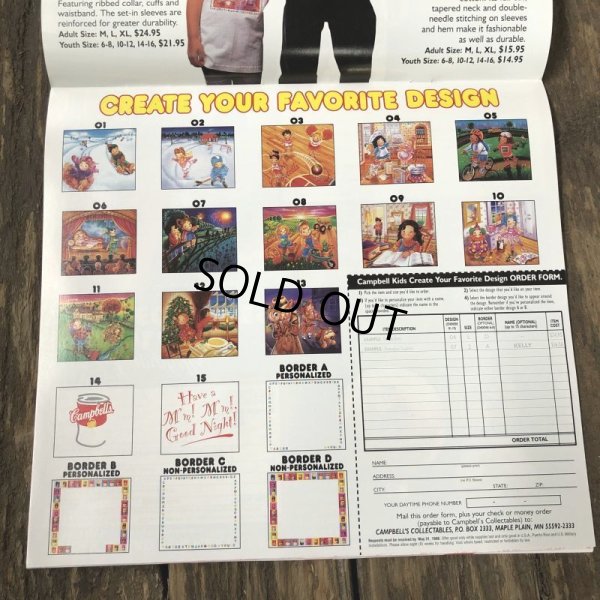 画像5: Vintage Campbell Soup Kid Calendar 1998 (T072)