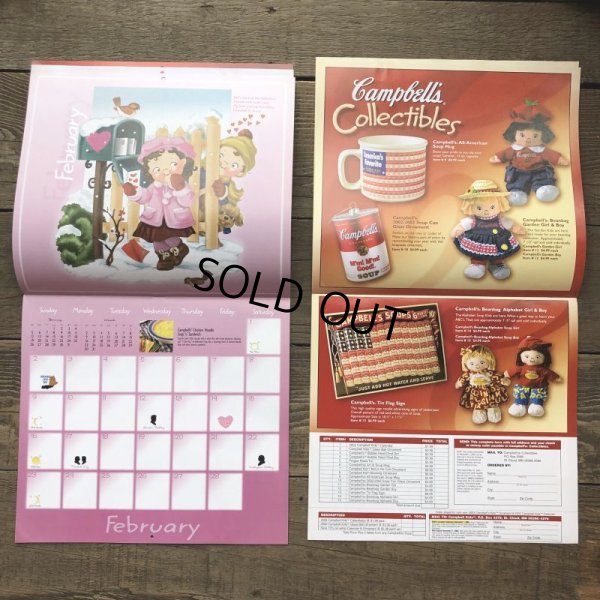 画像3: Vintage Campbell Soup Kid Calendar 2003 (T077)