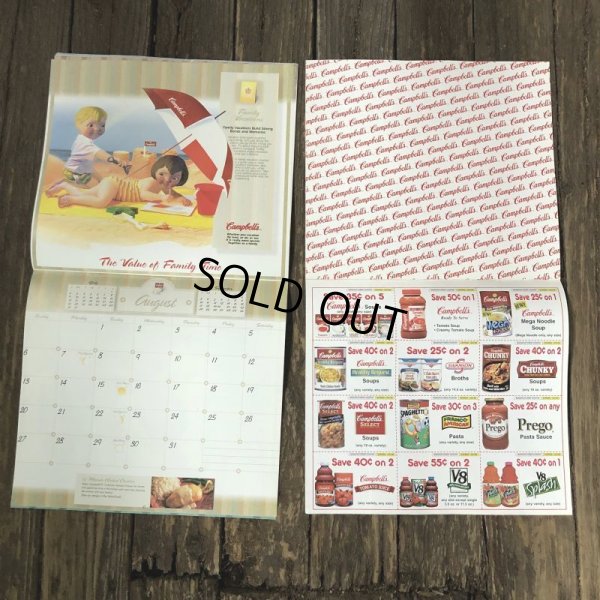 画像4: Vintage Campbell Soup Kid Calendar 2000 (T074)