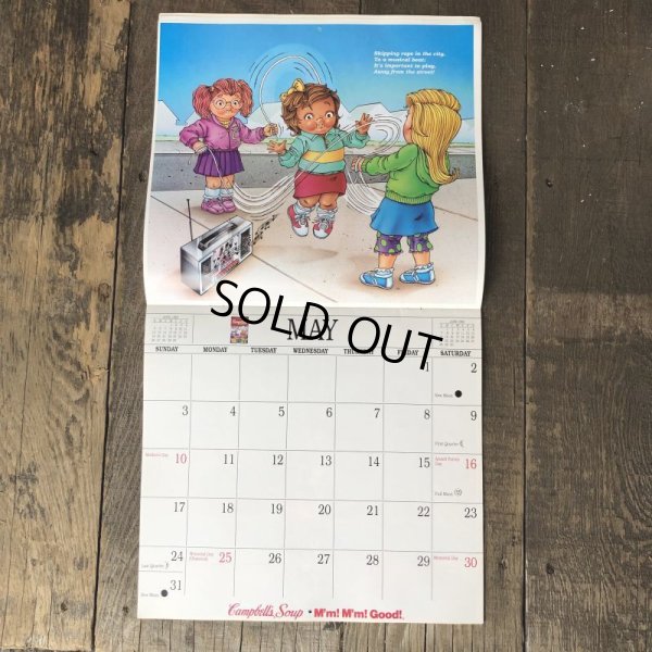 画像6: Vintage Campbell Soup Kid Calendar 1992 (T066)
