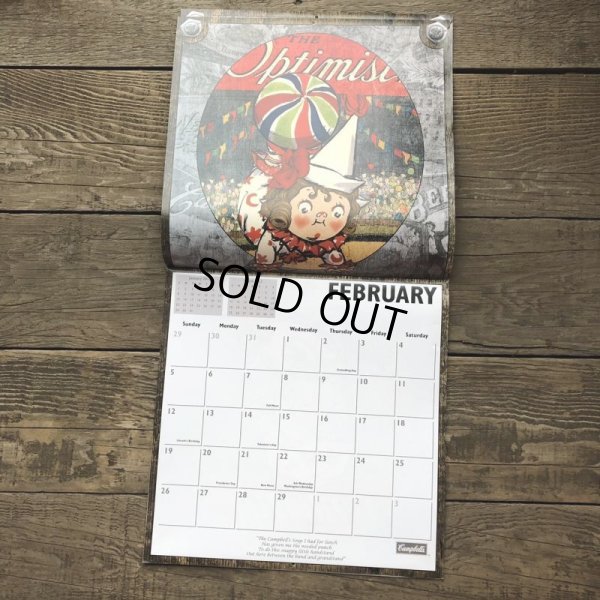 画像3: Vintage Campbell Soup Kid Calendar 2012 (T086)