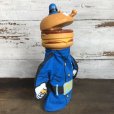 画像4: Vintage McDonalds Officer Big Mac Hand Puppet Doll (T065)