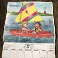 画像7: Vintage Campbell Soup Kid Calendar 1993 (T067)