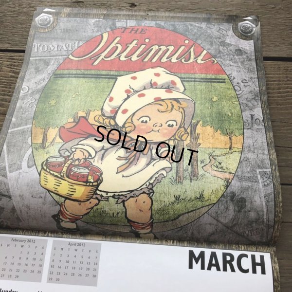 画像4: Vintage Campbell Soup Kid Calendar 2012 (T086)