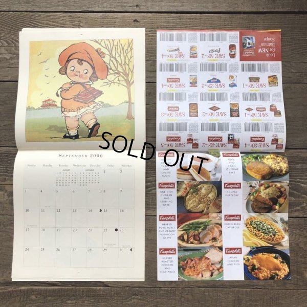 画像7: Vintage Campbell Soup Kid Calendar 2006 (T080)