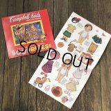 Vintage Campbell Soup Kid Calendar 1998 (T072)