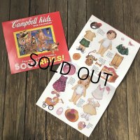 Vintage Campbell Soup Kid Calendar 1998 (T072)