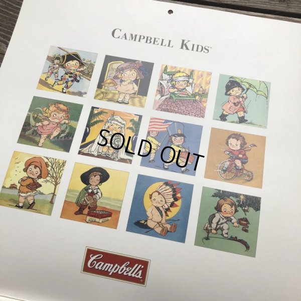 画像3: Vintage Campbell Soup Kid Calendar 2006 (T080)