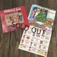 Vintage Campbell Soup Kid Calendar 1999 (T073)