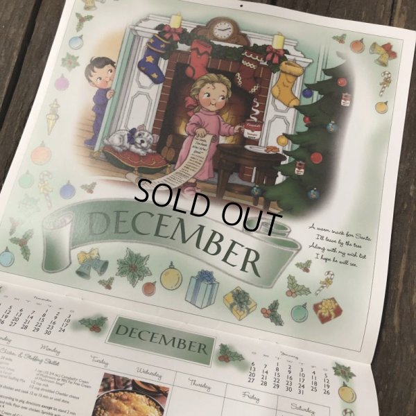 画像6: Vintage Campbell Soup Kid Calendar 2001 (T075)